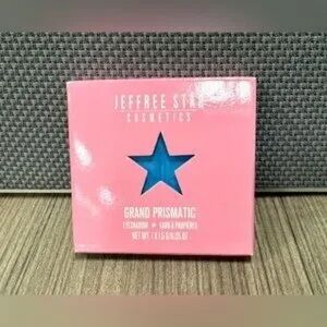Jeffree Star Pink and Blue Eyeshadow Box